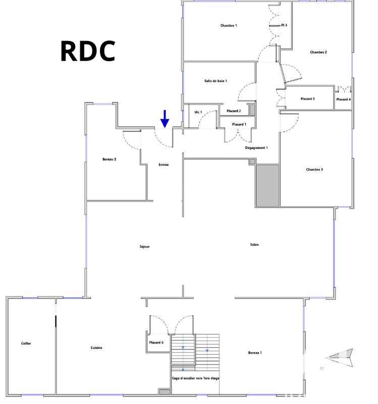 Maison - 228 m² - 7 pièces