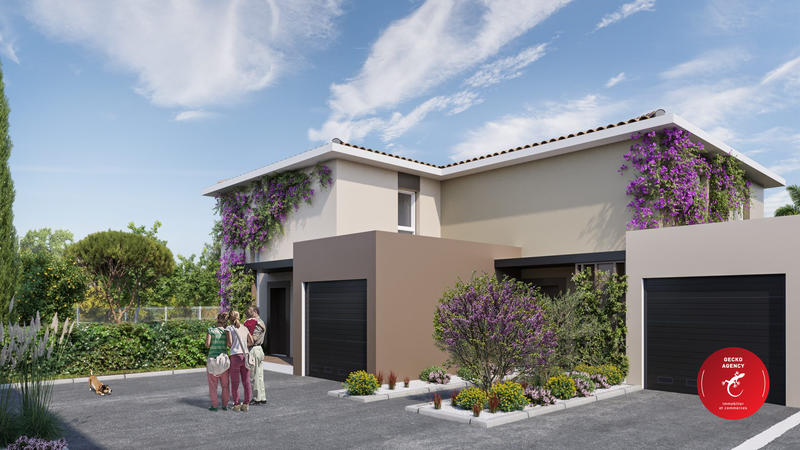 Maison - 72 m² - 3 pièces