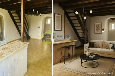 Maison - 87 m² - 4 pièces