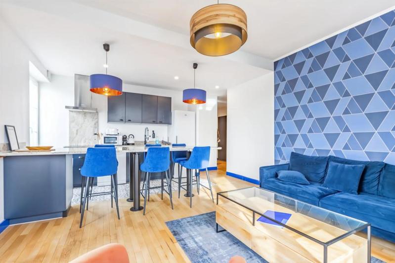 Appartement - 70 m² - 3 pièces