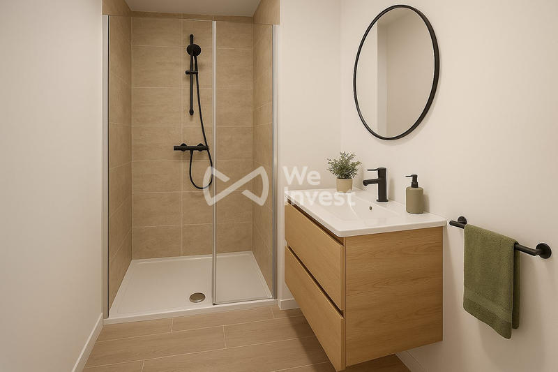 Appartement - 48 m² - 4 pièces