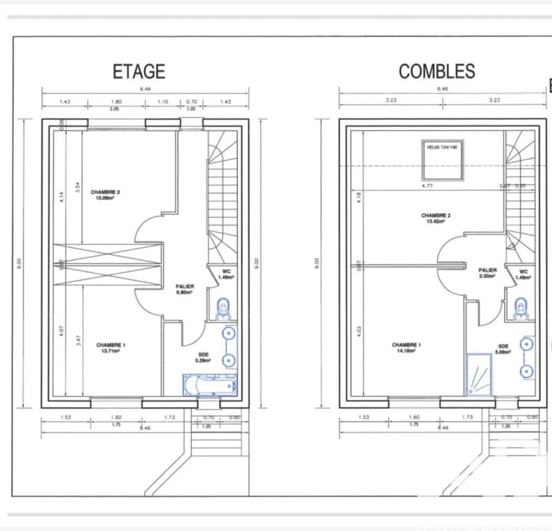 Maison - 119 m² - 6 pièces