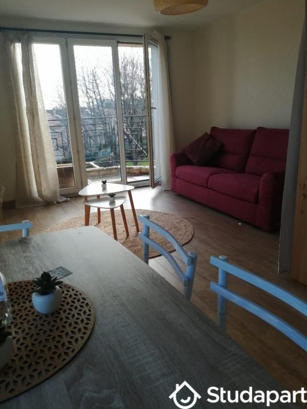 Chambre - 17 m² - 1 pièce