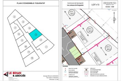 Terrain constructible - 387 m²