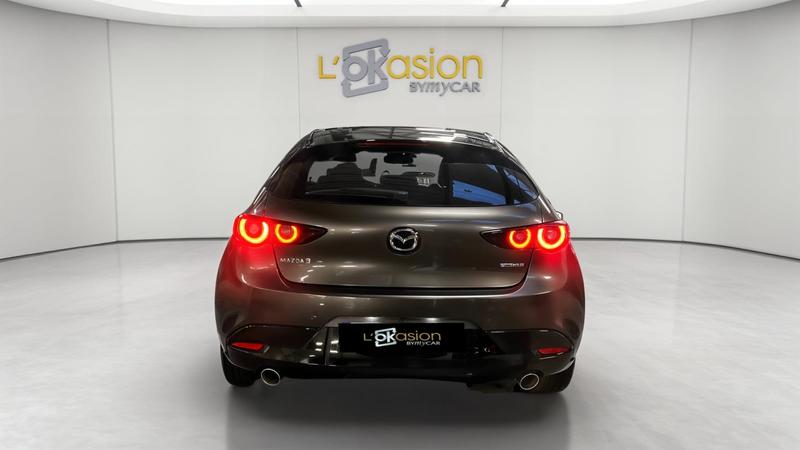 Mazda 3 5 Portes 2022 Mazda3 2.0l e-Skyactiv-X m Hybrid 186 ch Bva6 Exclusive