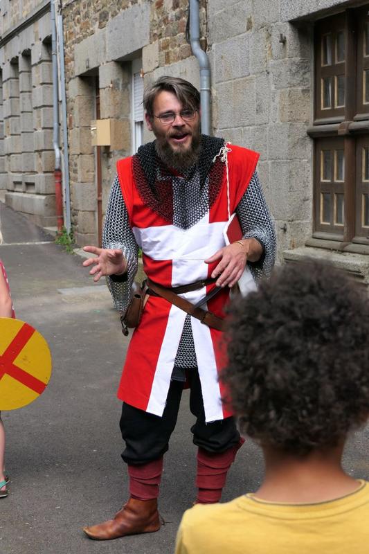 Visite guidée > Raconte-nous Villedieu et ses chevaliers