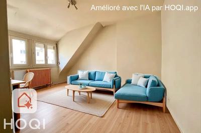 Appartement - 59 m² - 3 pièces