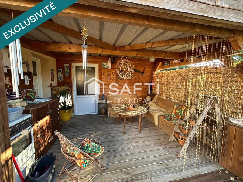 Maison - 135 m² - 6 pièces