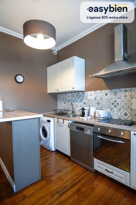 Appartement - 52 m² - 3 pièces