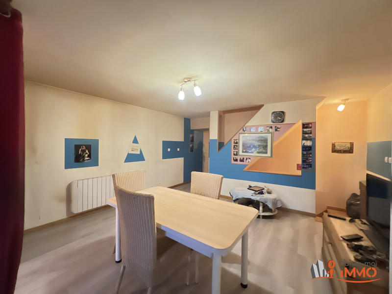 Maison - 101 m² - 5 pièces