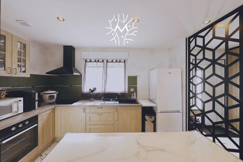 Maison - 63 m² - 3 pièces