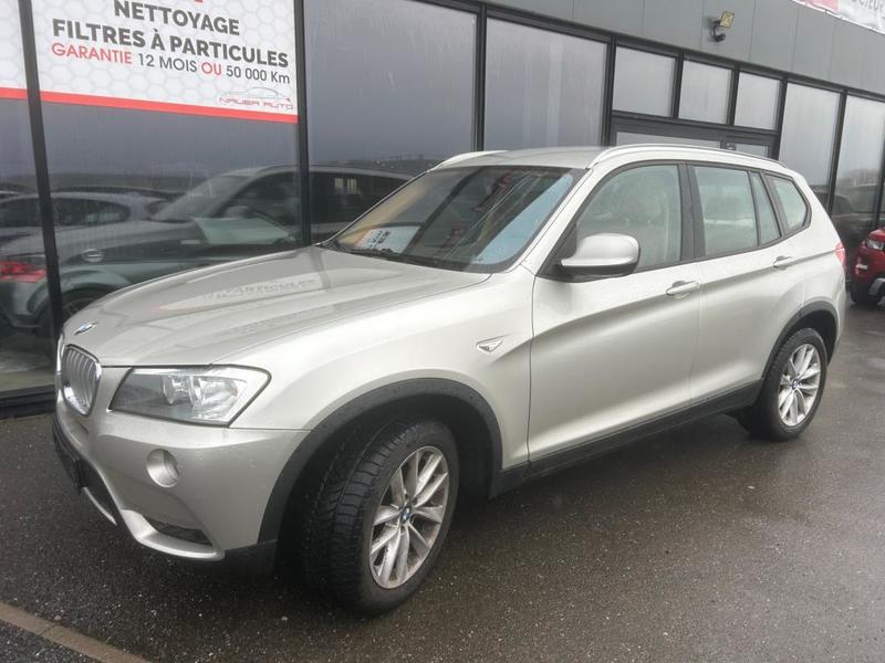 Bmw X3 F25 xDrive30d 258ch Excellis Steptronic a