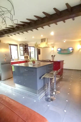 Maison de village - 110 m² - 6 pièces