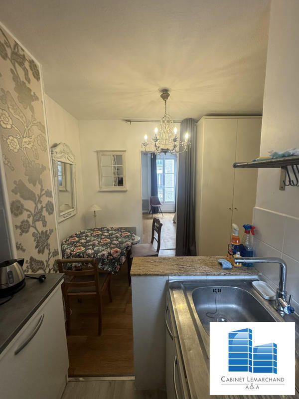 Appartement - 27 m² - 2 pièces