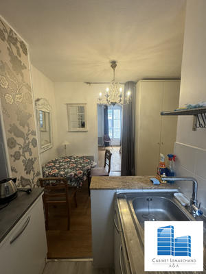 Appartement - 27 m² - 2 pièces