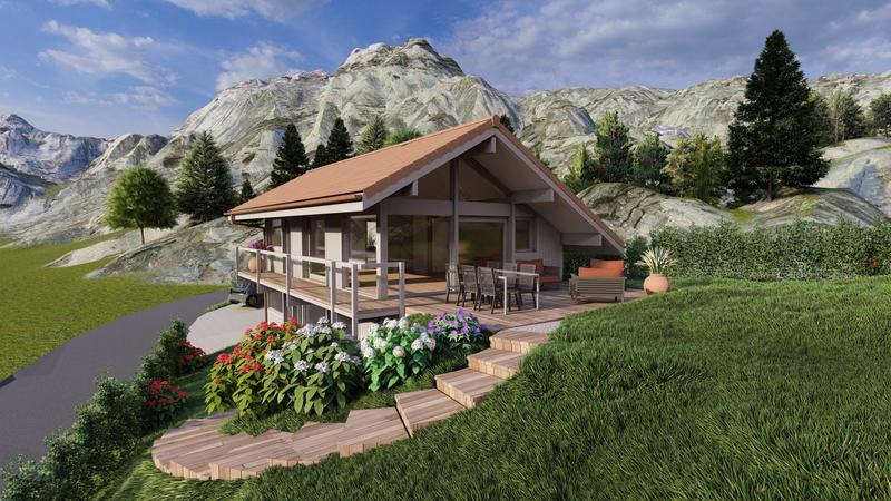 Villa - 121 m² - 4 pièces