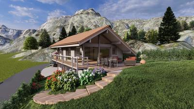 Villa - 121 m² - 4 pièces