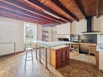 Maison ancienne - 150 m² - 6 pièces