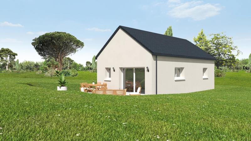 Maison - 50 m² - 2 pièces