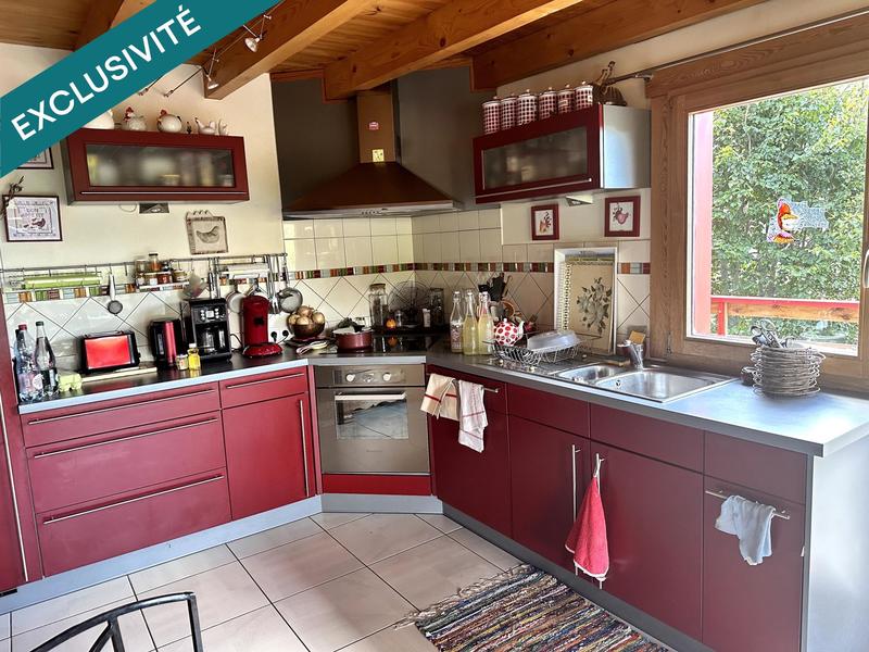 Maison - 132 m² - 8 pièces