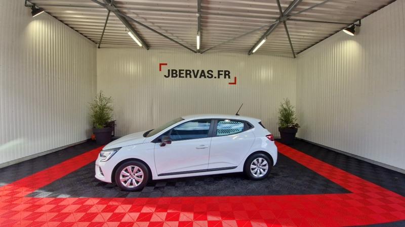 Renault Clio V Societe Blue Dci 85 Air