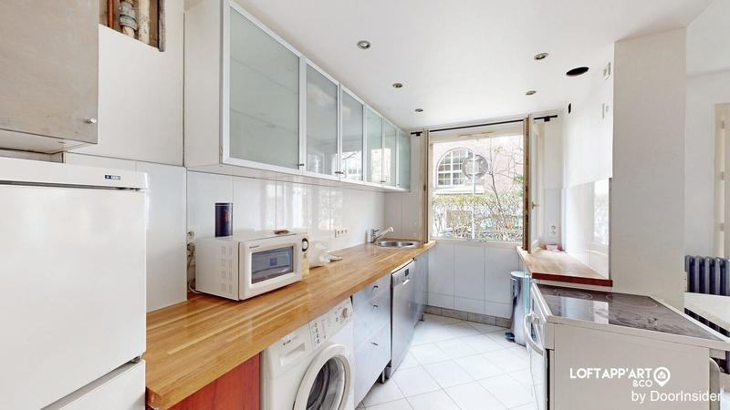 Appartement - 46 m² - 2 pièces