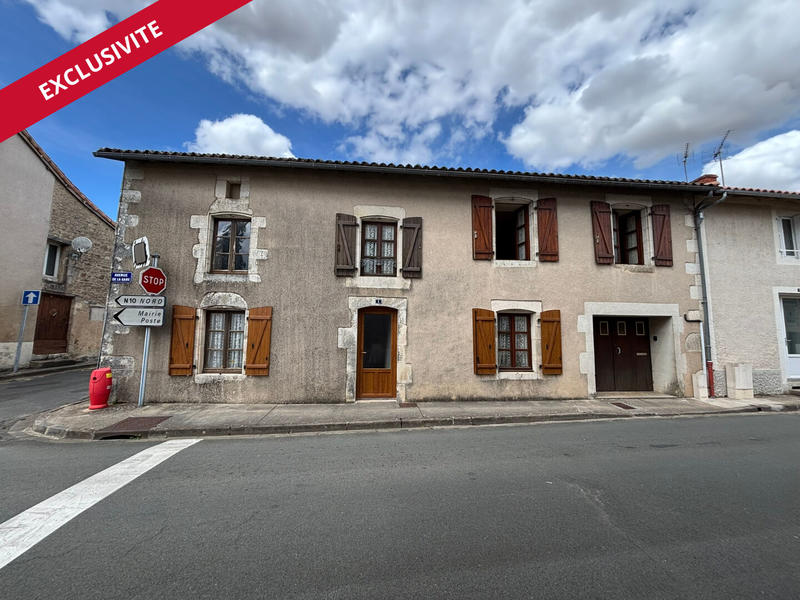 Maison - 113 m² - 4 pièces