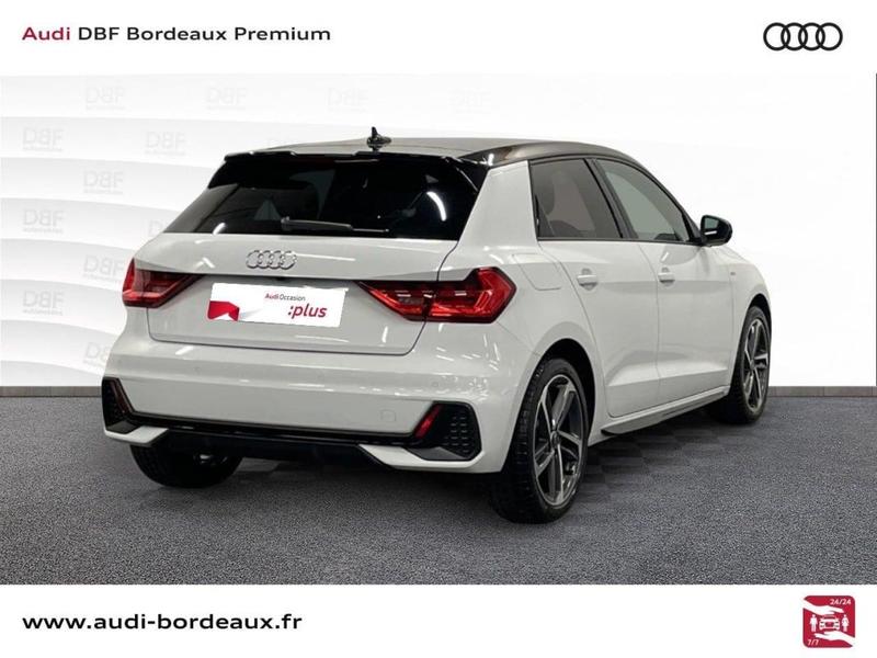 Audi A1 sportback 30 Tfsi 116 ch s tronic 7 s line Plus