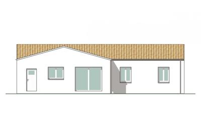 Maison - 100 m² - 5 pièces