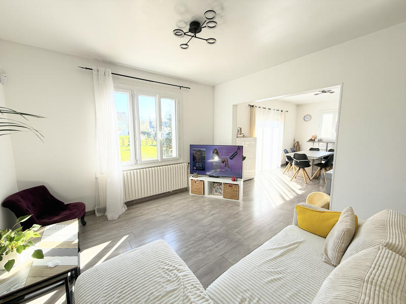 Maison - 125 m² - 7 pièces