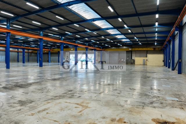 Entrepôt - 3 900 m²