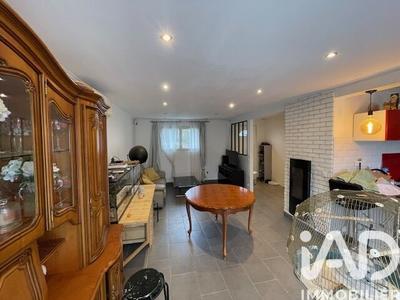 Maison - 62 m² - 3 pièces