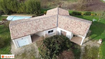 Maison - 132 m² - 5 pièces