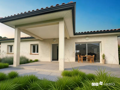 Maison contemporaine - 93 m² - 5 pièces