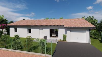 Maison - 104 m² - 6 pièces