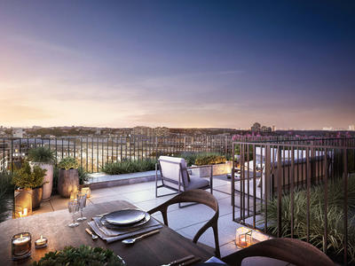 Appartement - 104 m² - 5 pièces