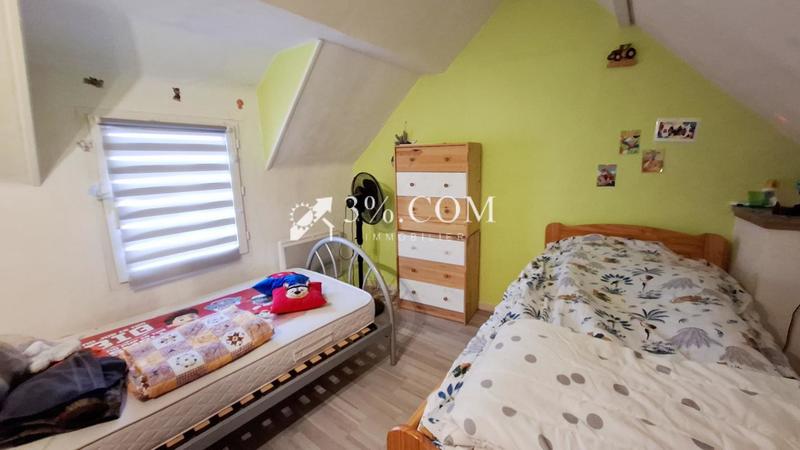 Maison de village - 112 m² - 6 pièces