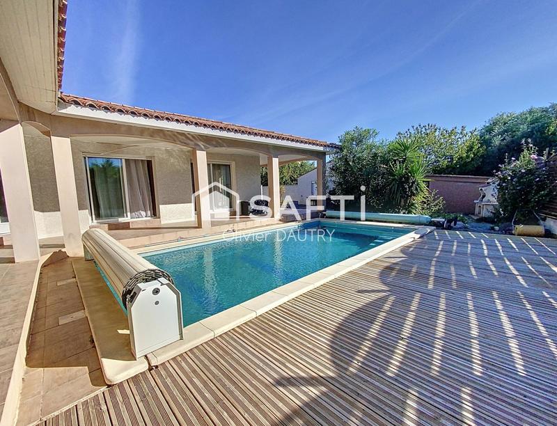 Maison - 165 m² - 5 pièces