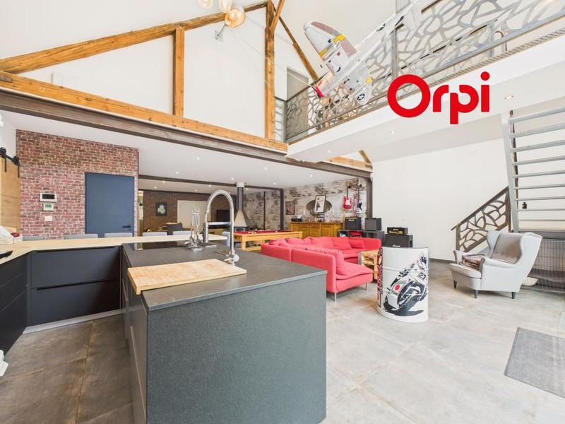 Maison de ville - 290 m² - 6 pièces