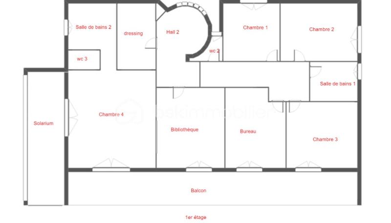 Villa - 208 m² - 7 pièces