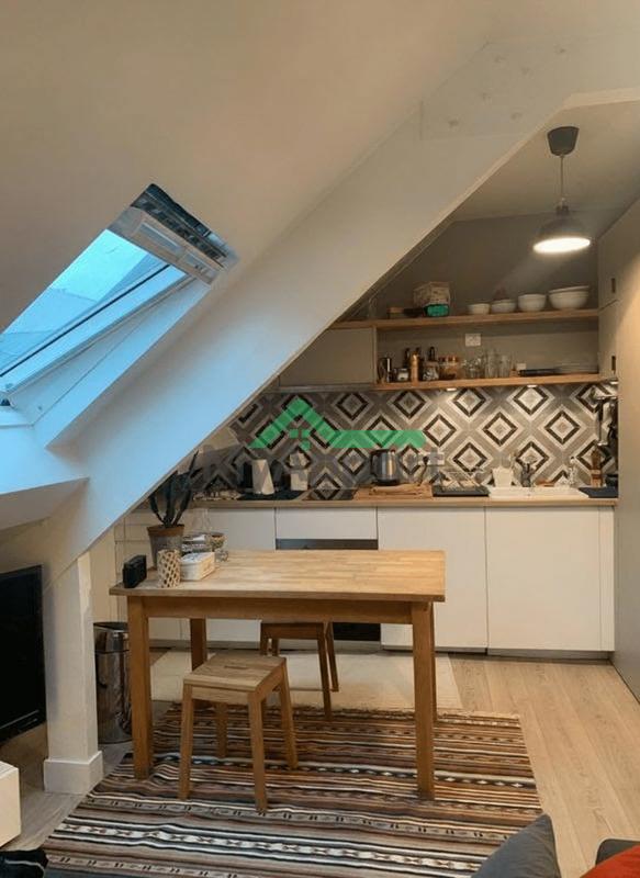 Appartement - 16 m² - 1 pièce