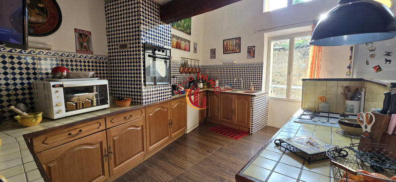 Maison de village - 120 m² - 3 pièces