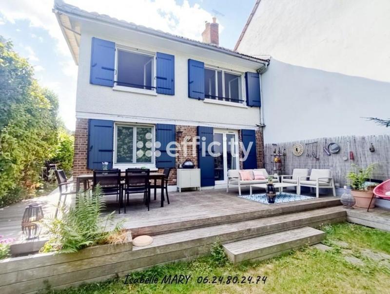 Maison - 136 m² - 5 pièces