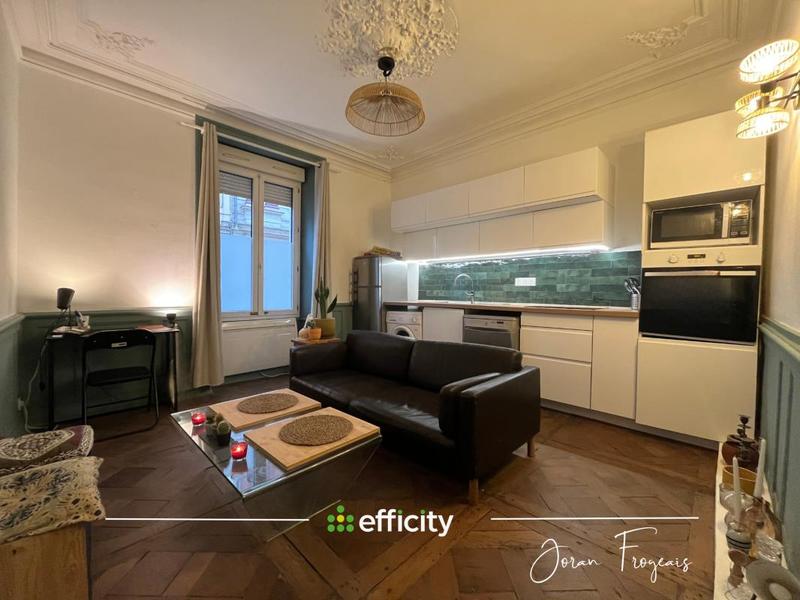 Appartement - 33 m² - 2 pièces