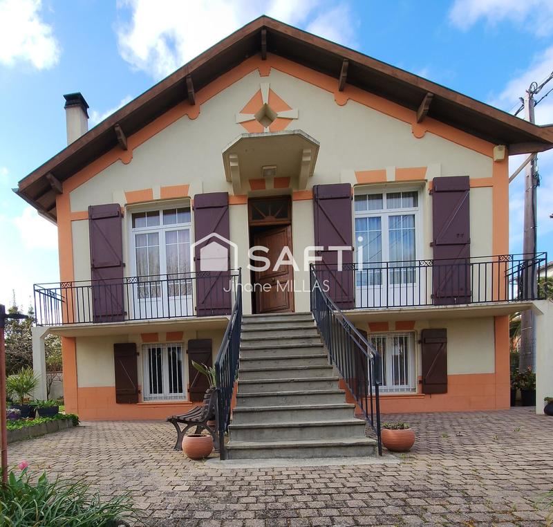 Maison - 133 m² - 6 pièces