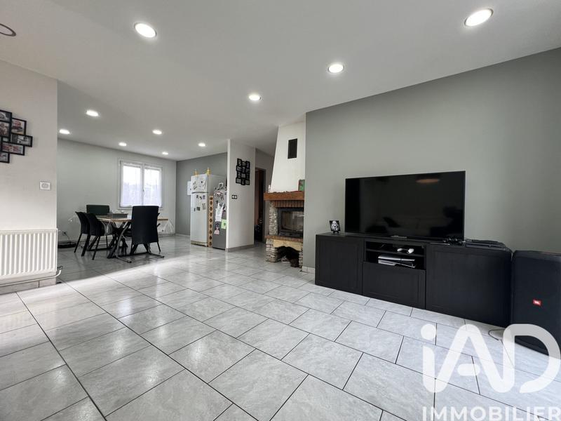 Maison - 101 m² - 5 pièces