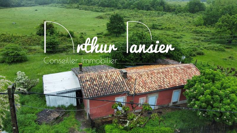 Maison ancienne - 92 m² - 4 pièces