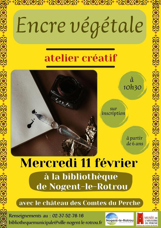 Tout Feu Tout Flamme I Atelier encre végétale