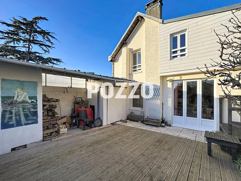 Maison - 73 m² - 4 pièces