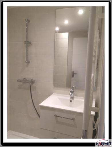 Appartement - 19 m² - 1 pièce